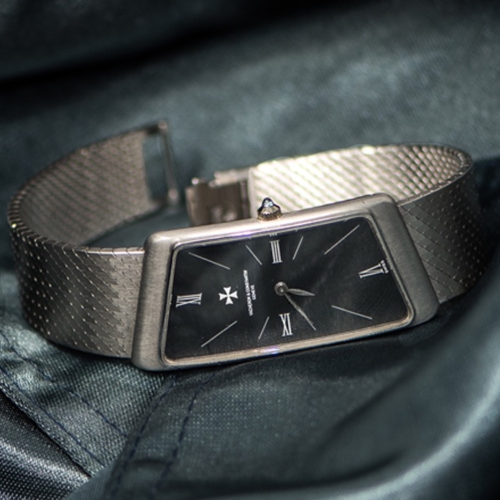 Vacheron & Constantin 1972 Asymmetrical Wristwatch